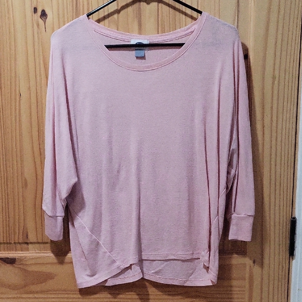 Old Navy Soft Pink Knit Top